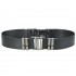Ремень женский Burberry black