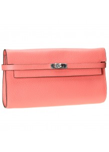 Клатч Hermes Kelly Style Corall