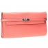 Клатч Hermes Kelly Style Corall