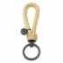 БРЕЛОК INTRECCIATO NAPPA KEY RING GOLD