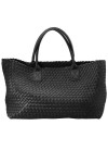 СУМКА BOTTEGA VENETA CABAT 40 BLACK
