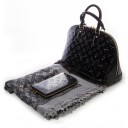 Комплект Louis Vuitton Alma + Wallet + shawl