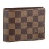 Кошелёк Louis Vuitton Damier Ebene Multiple Wallet N60895