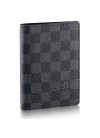 Обложка паспорта Louis Vuitton Damier Graphite Passport Cover N60031