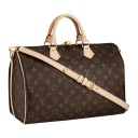 Сумка Louis Vuitton Monogram canvas Speedy 35 M40392