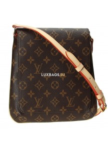 Сумка Louis Vuitton Monogram canvas Musette Salsa Long Strap Shoulder Bag M51387