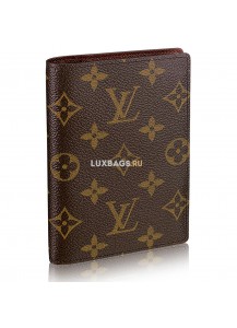 Обложка паспорта Louis Vuitton Monogram canvas M60181