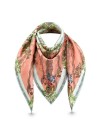 Платок Louis Vuitton Kаpе Flowers LV XVIII